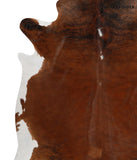 Medium Brindle Cowhide Rug #84629