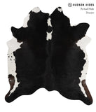 Black and White Cowhide Rug #84631