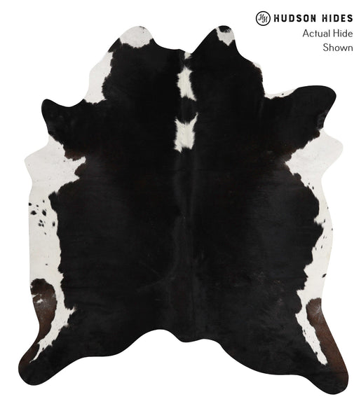 Black and White Cowhide Rug #84631