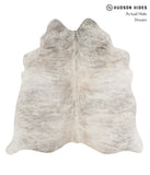 Grey Brindle Cowhide Rug #84644