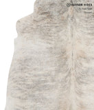 Grey Brindle Cowhide Rug #84644