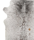 Salt and Pepper Brown Cowhide Rug #84664