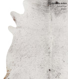 Salt and Pepper Brown Cowhide Rug #84686