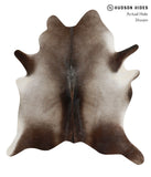 Dark Grey Cowhide Rug #84744