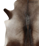 Dark Grey Cowhide Rug #84744