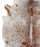 Salt and Pepper Brown Cowhide Rug #84766