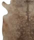 Taupe Cowhide Rug #84787