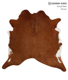 Solid Brown Cowhide Rug #84802