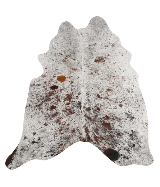 Salt and Pepper Brown Cowhide Rug #84837HUDSN