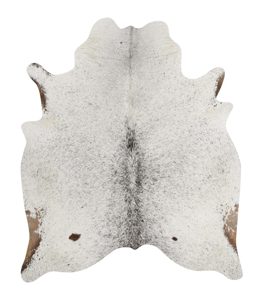 Salt and Pepper Brown Cowhide Rug #84847HUDSN