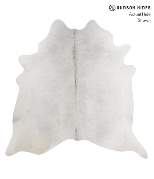Light Grey Cowhide Rug #84873