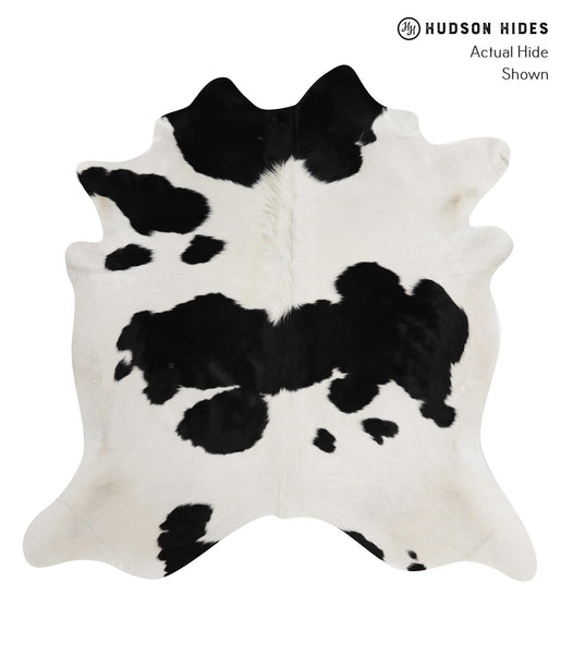 Black and White Cowhide Rug #84878