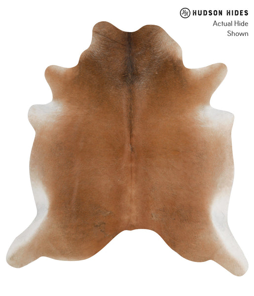 Solid Brown Cowhide Rug #84884