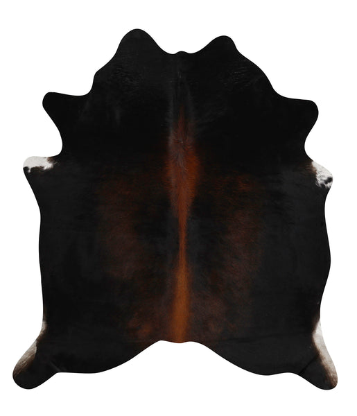 Chocolate Cowhide Rug #84899HUDSN