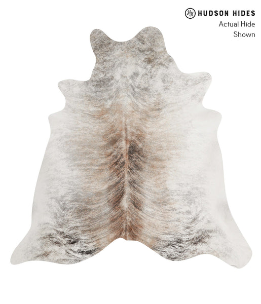 Light Brindle Cowhide Rug #84910
