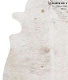 Light Brindle Cowhide Rug #84911