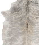 Grey Brindle Cowhide Rug #84927