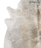 Light Brindle Cowhide Rug #84928