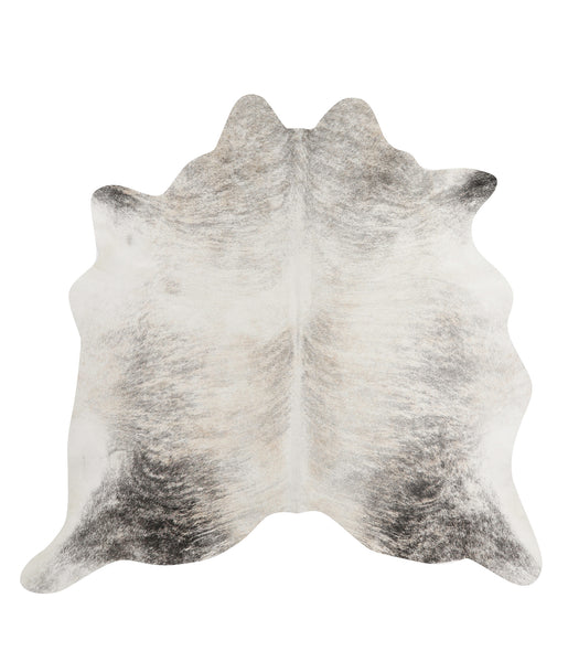 Grey Brindle Cowhide Rug #84932HUDSN