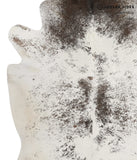 Salt and Pepper Brown Cowhide Rug #84975