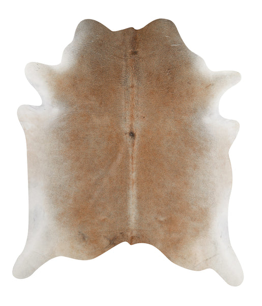 Grey with Beige Cowhide Rug #84976HUDSN