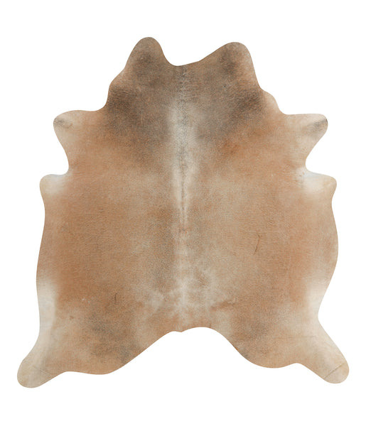 Grey with Beige Cowhide Rug #84982HUDSN