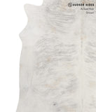 Grey Brindle Cowhide Rug #85134