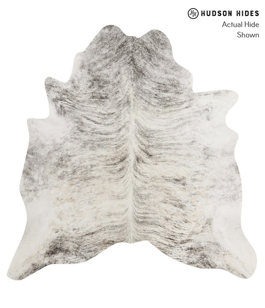 Grey Brindle Cowhide Rug #85158