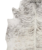 Grey Brindle Cowhide Rug #85158