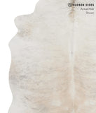 Grey Brindle Cowhide Rug #85161