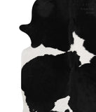 Black and White Cowhide Rug #85166