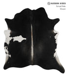 Black and White Cowhide Rug #85171