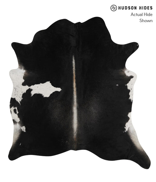 Black and White Cowhide Rug #85171