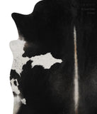 Black and White Cowhide Rug #85171