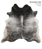Grey Brindle Cowhide Rug #85184
