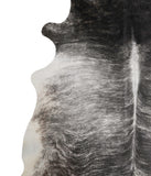 Grey Brindle Cowhide Rug #85184
