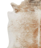 Light Brindle Cowhide Rug #85207