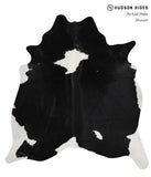 Black and White Cowhide Rug #85254