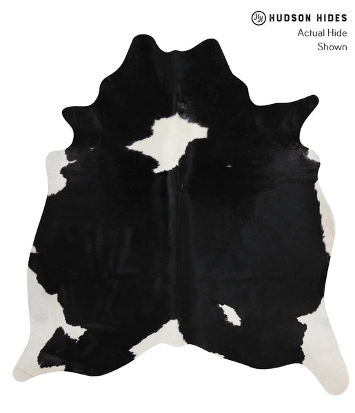 Black and White Cowhide Rug #85254