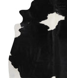 Black and White Cowhide Rug #85254
