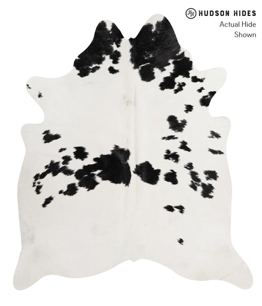 Black and White Cowhide Rug #85260
