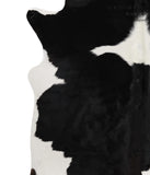 Black and White Cowhide Rug #85292