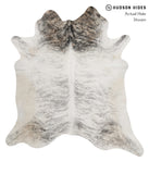 Grey Brindle Cowhide Rug #85302