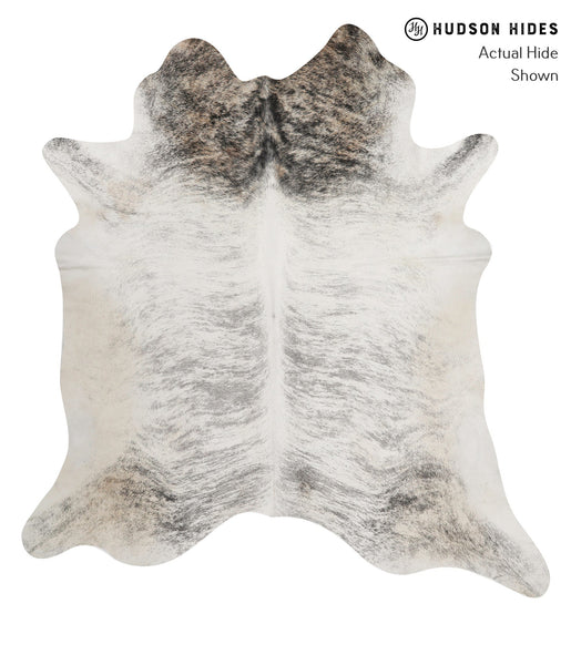 Grey Brindle Cowhide Rug #85302