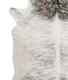 Grey Brindle Cowhide Rug #85302