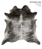 Grey Brindle Cowhide Rug #85314