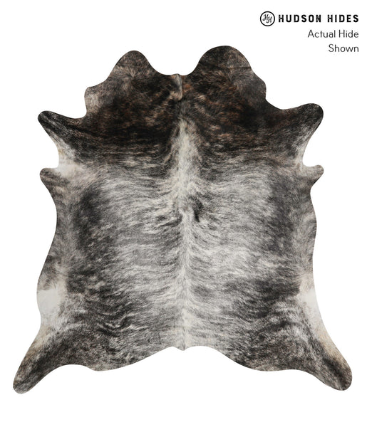 Grey Brindle Cowhide Rug #85314