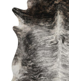 Grey Brindle Cowhide Rug #85314