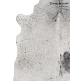 Salt and Pepper Black Cowhide Rug #85330