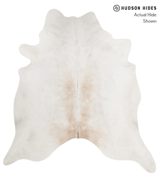 Grey with Beige Cowhide Rug #85334